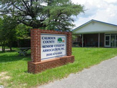Calhoun County Florida Senior Citizens Association.